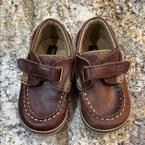Sperry Brown Kids Shoes